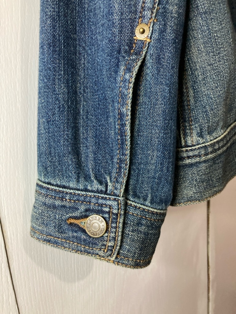 Ralph Lauren Dark Blue Denim Jacket - Picture 6 of 16